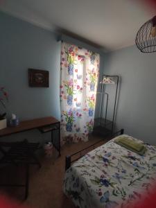 Postel nebo postele na pokoji v ubytování HAPPY DAYS LOCAZIONE TURISTICA