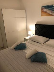 Posteľ alebo postele v izbe v ubytovaní Apartman MIR