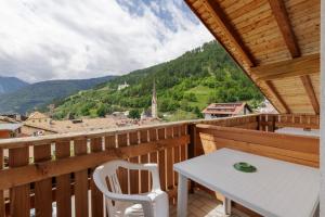 Nespecifikovaný výhled na hory nebo výhled na hory při pohledu z bed and breakfast