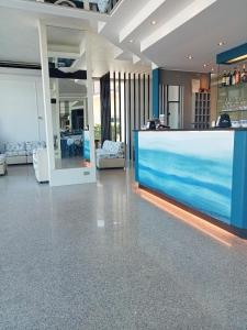 Vstupní hala nebo recepce v ubytování Hotel Alb's