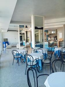Restaurace v ubytování Hotel Alb's