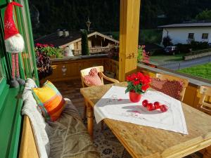 Zahrada ubytování Appartementhaus Zillertal by PiaundDirk