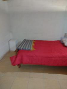 Postel nebo postele na pokoji v ubytování Cabañas Aires de la quebrada - Mendoza