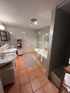 Bagno di Familien-Appartement #10 Obermoosen