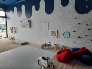 Posteľ alebo postele v izbe v ubytovaní Apartament A101 Polanki Aqua