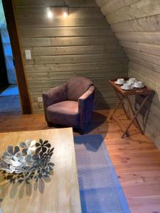 Posedenie v ubytovaní Le clos gîte avec spa pour 2 personnes