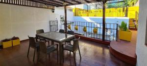 Χώρος καθιστικού στο Lola Barracas Casa con Cochera