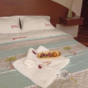Cama o camas de una habitación en Tamaris Hotel