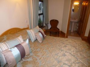 Letto o letti in una camera di Ben View Guesthouse