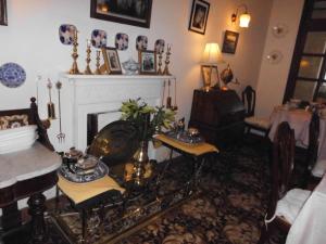 Area soggiorno di Ben View Guesthouse