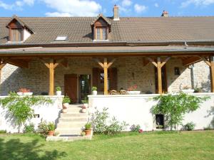 Το κτήριο όπου στεγάζεται  το bed & breakfast