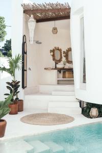 Πισίνα στο ή κοντά στο Makaii Tiny Villas with private pools