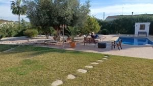 Bazén v ubytovaní Villa Finca Sol Javea alebo v jeho blízkosti