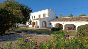 Vonkajšia záhrada v ubytovaní Villa Finca Sol Javea
