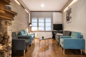 Posezení v ubytování Hotel SNÖ Mont Romies