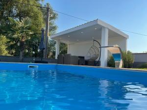 Bazén v ubytování Luxury Villa Magic nebo v jeho okolí