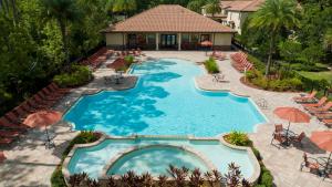 View ng pool sa Moradda Harry Porter Theme Vacation Home Near to Disney Parks! 8115 o sa malapit