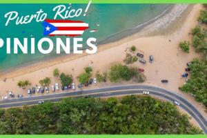 an image of a road with the american flag at AQUATIKA BEACH APT 1ST FL in Loiza