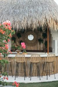 Αίθριο ή υπαίθριος χώρος στο Makaii Tiny Villas with private pools