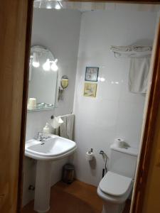 Koupelna v ubytování Joy Beach B&B