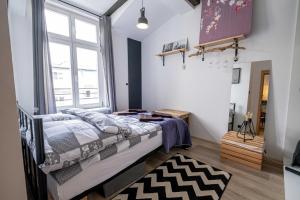 Posteľ alebo postele v izbe v ubytovaní Orzeszkowej PREMIUM Apartament