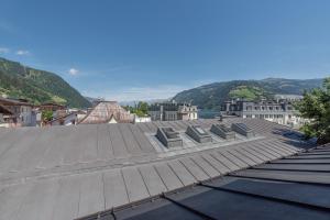 Výhľad na hory alebo výhľad na hory priamo z apartmánu