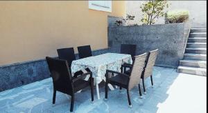 Posezení v ubytování APARTMENT NELLY OPATIJA