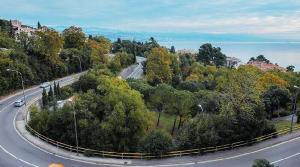 Příroda nedaleko apartmánu