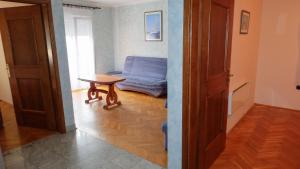Posezení v ubytování APARTMENT NELLY OPATIJA