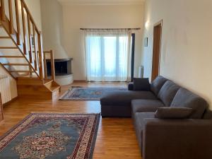 Posezení v ubytování Residenza Riva Wellness Apartment Spa