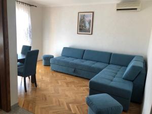 Posezení v ubytování APARTMENT NELLY OPATIJA