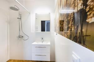 Ein Badezimmer in der Unterkunft Przystanek Babia Apartamenty