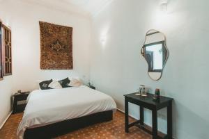 Voodi või voodid majutusasutuse Noqta Space Coworking Coliving Space toas