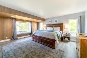 Ένα ή περισσότερα κρεβάτια σε δωμάτιο στο Ocean View Retreat