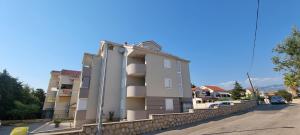 Budynek, w którym mieści się apartament