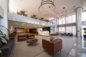 Posezení v ubytování URBAN by UNU Osasco Hotel