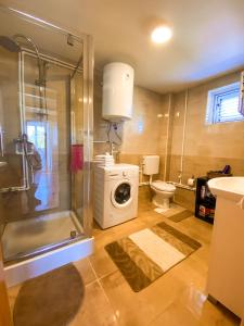 חדר רחצה ב-Guest House SARA