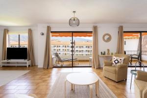 Posezení v ubytování Prime Homes Parque Avoceta