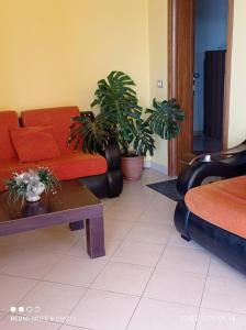 Area soggiorno di Guesthouse Fatos Biti
