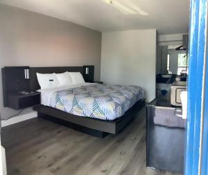 Motel 6-Memphis, TN - East客房内的一张或多张床位