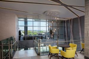 Posezení v ubytování Hotel Indigo Flushing - LaGuardia