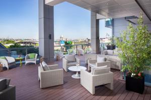 Balkón nebo terasa v ubytování Hotel Indigo Flushing - LaGuardia
