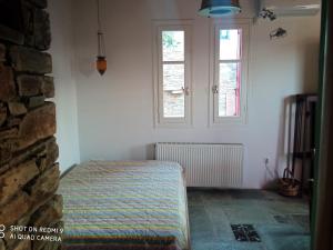 Postel nebo postele na pokoji v ubytování ArtHome0B