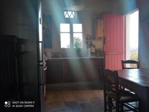 Kuchyň nebo kuchyňský kout v ubytování ArtHome0B