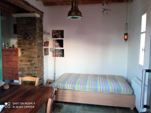 Postel nebo postele na pokoji v ubytování ArtHome0B