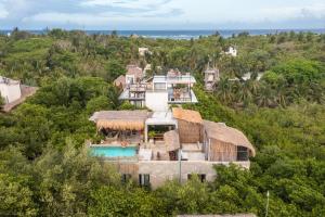 Bazén v ubytování Casa Coyote Tulum nebo v jeho okolí