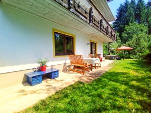 Zahrada ubytování Haus Grubbach