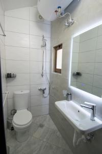Koupelna v ubytování KALE GUESTHOUSE