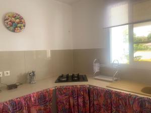 Virtuvė arba virtuvėlė apgyvendinimo įstaigoje villa des aigles