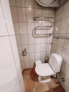 Kopalnica v nastanitvi Apartment Jūros Mėlis